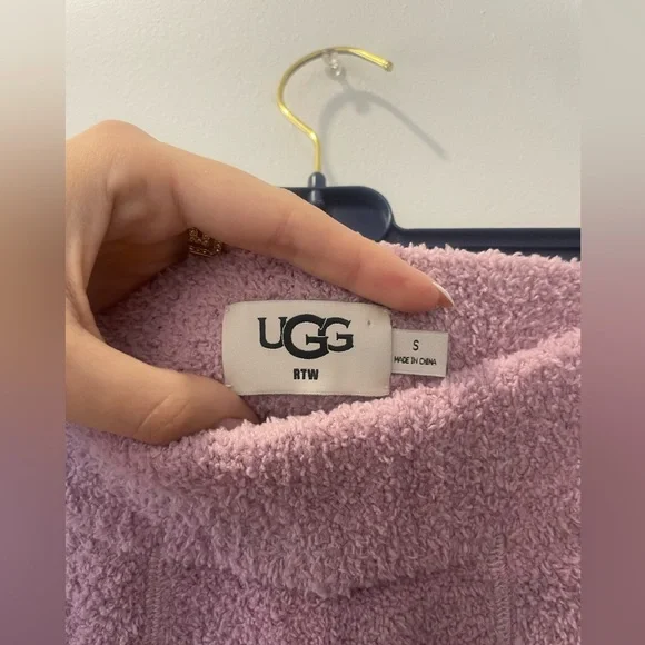 NWT UGG Pink Safiya Jogger - Picture 8 of 9